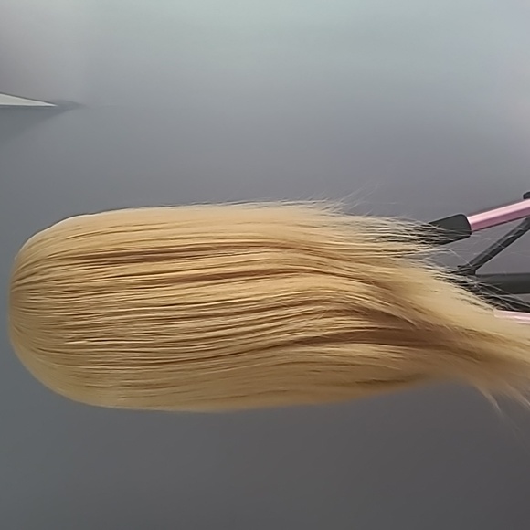 Color 27 synthetic straight long wig - Picture 5 of 6